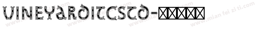 VineyardITCStd字体转换