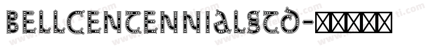 bellcentennialstd字体转换