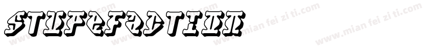 Stupefaction字体转换