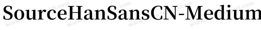 SourceHanSansCN-Medium-GBpc-EUC-H字体转换