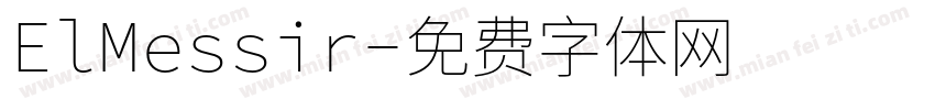 ElMessir字体转换