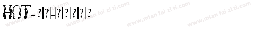 HOT-京円字体转换