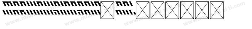 MarvinVisionsBig-Bol字体转换