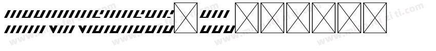 MarvinVisionsBig-Bol字体转换