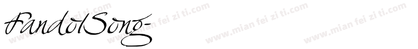 FandoISong字体转换