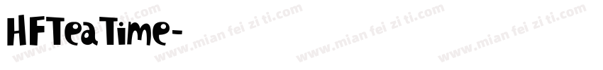 HFTeaTime字体转换