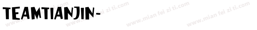 TEAMTIANJIN字体转换