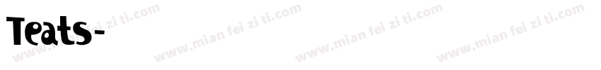 Teats字体转换