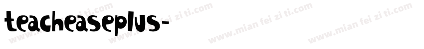 teacheaseplus字体转换