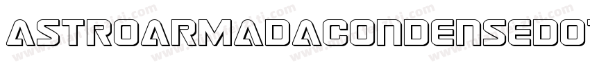 AstroArmadaCondensedotf字体转换