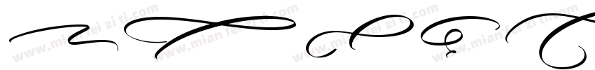 garde字体字体转换