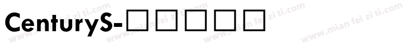 CenturyS字体转换