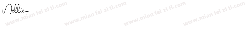 Nellie字体转换