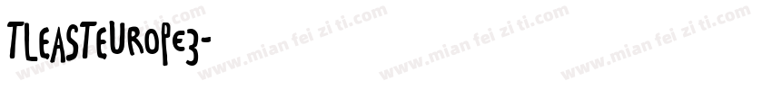 TLEastEurope3字体转换