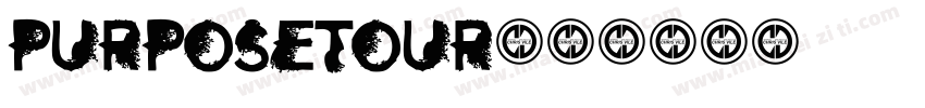 purposetour字体转换