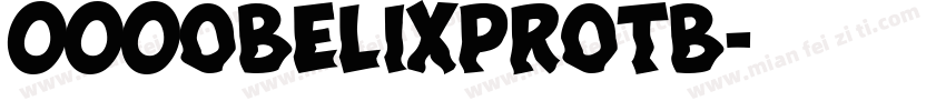 000ObelixProTB字体转换
