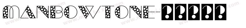ManbowTone字体转换