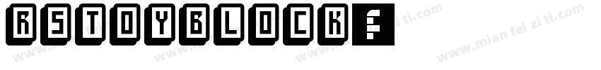 RSToyBlock字体转换