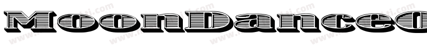 MoonDanceOne字体转换