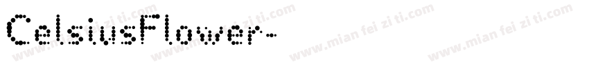 CelsiusFlower字体转换