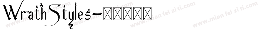 WrathStyles字体转换