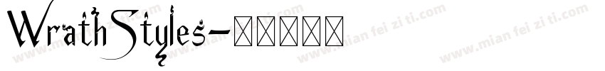 WrathStyles字体转换