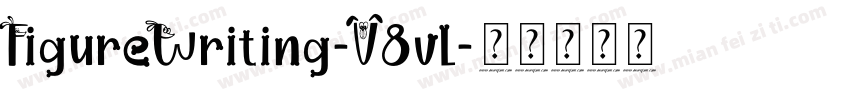 FigureWriting-V8vl字体转换