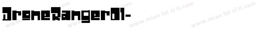 DroneRanger01字体转换