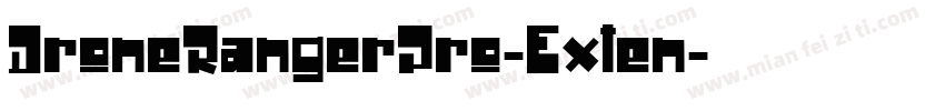 DroneRangerPro-Exten字体转换