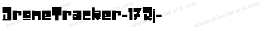 DroneTracker-17Rj字体转换