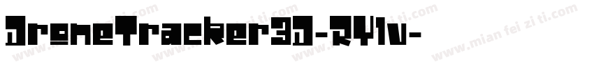 DroneTracker3D-RY1v字体转换