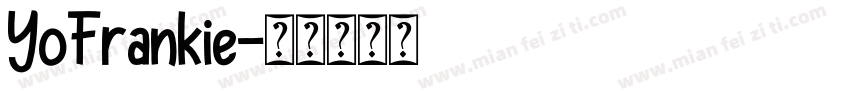 YoFrankie字体转换