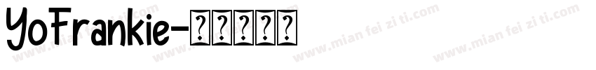 YoFrankie字体转换