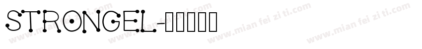 Strongel字体转换