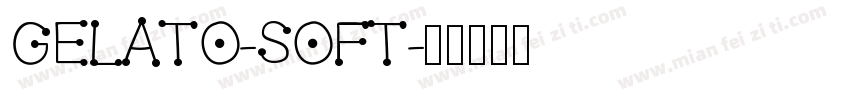 gelato-soft字体转换