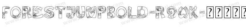 ForestJumpBold-r9wK字体转换