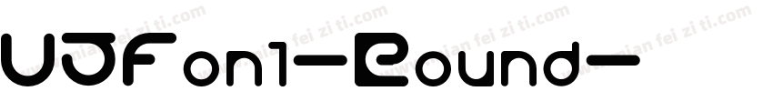U5Font-Round字体转换