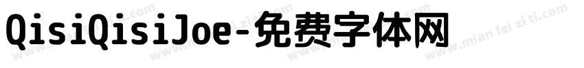 QisiQisiJoe字体转换
