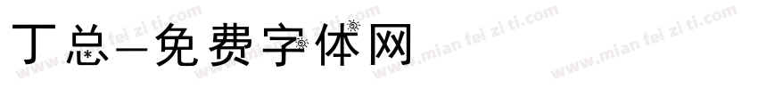 丁总字体转换