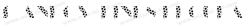 ManbowLines-Regular字体转换