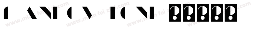 ManbowTone字体转换