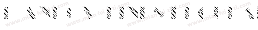ManbowLines-Regular字体转换