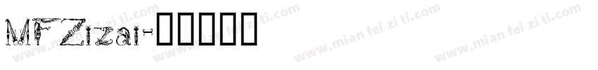 MFZizai字体转换