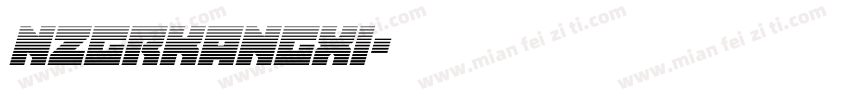 nzgrKangxi字体转换