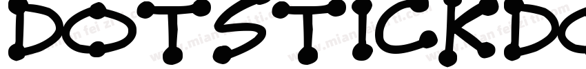 DotStickDoodles-549z字体转换