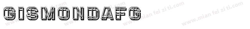 GismondaFG字体转换