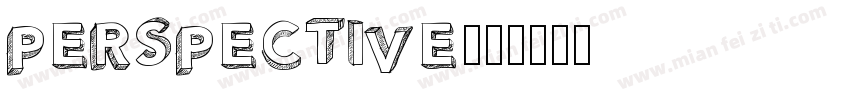 Perspective字体转换