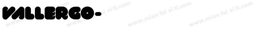 VALLERGO字体转换