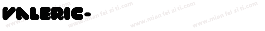 Valeric字体转换