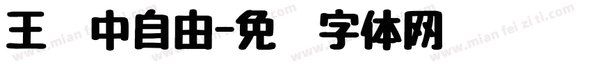王汉中自由字体转换